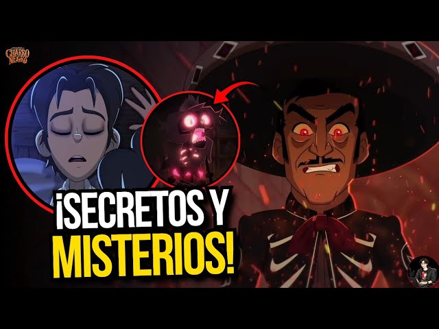 10 COSAS NUEVAS que QUIZAS no NOTASTE en el TRAILER 2 de LA VENGANZA DEL CHARRO NEGRO