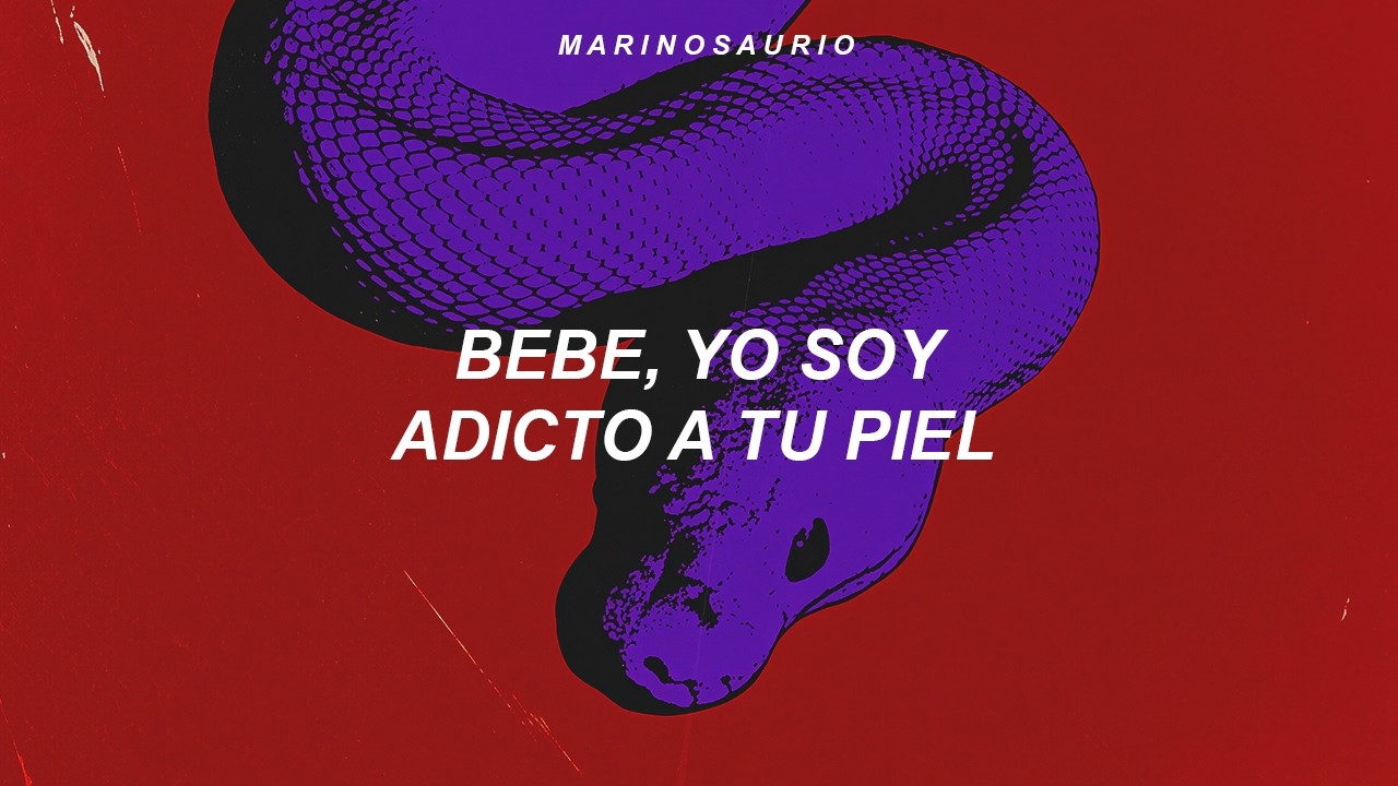 Tainy, Anuel AA, Ozuna - Adicto (Letra) | bebé, yo soy adicto a tu piel