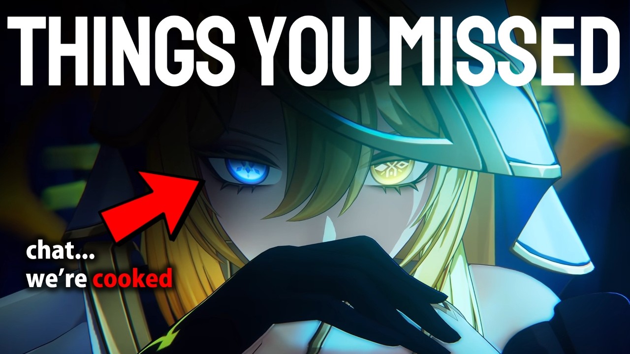 10 Things You Missed in 7.1 Snezhnaya Trailer (Genshin Impact)