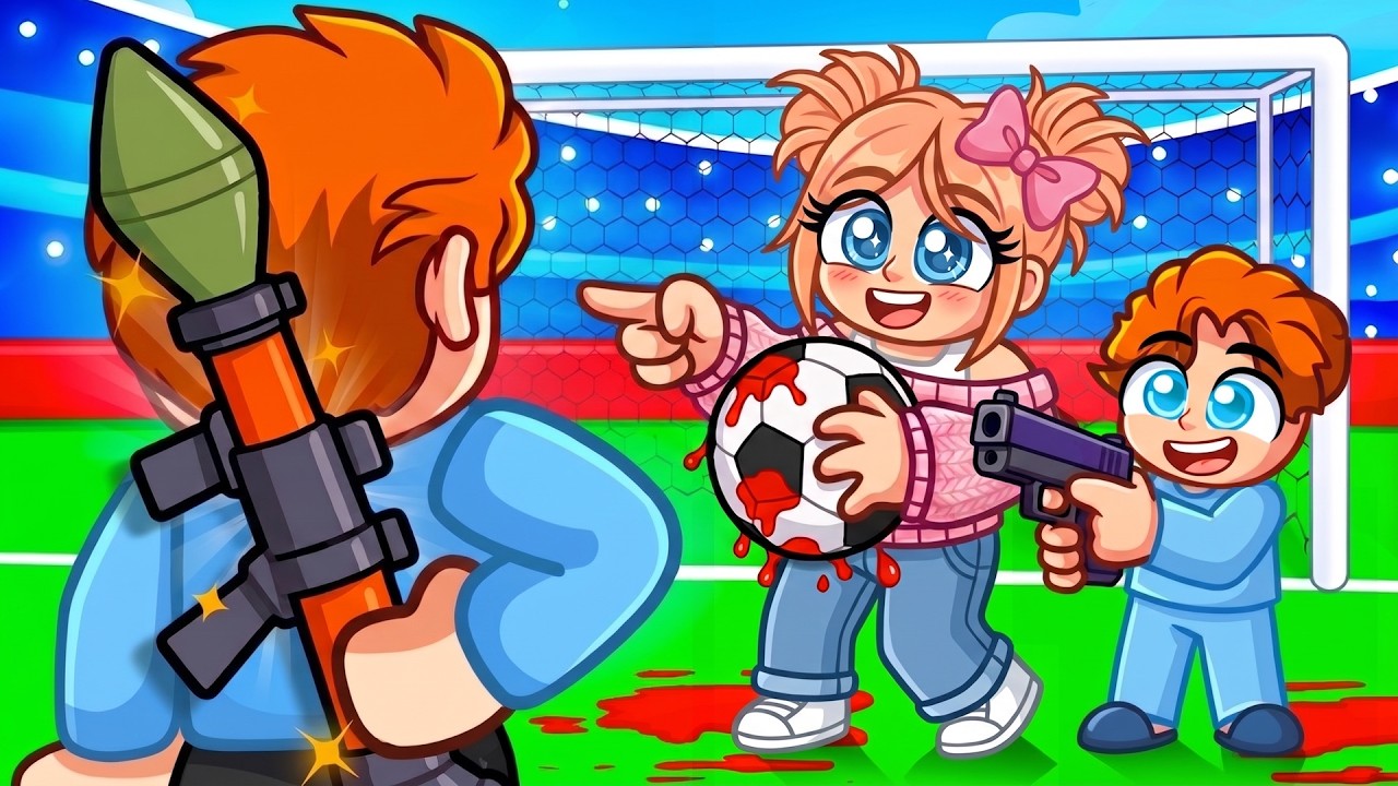 Jag Låtsades Vara En Noob I OLAGLIG FOTBOLL Och Använde Sedan RPG..