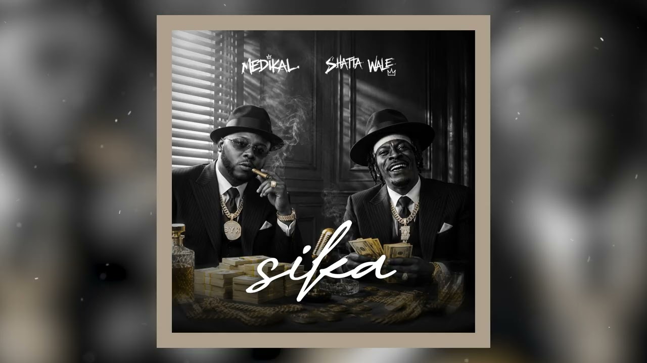 Medikal x Shatta Wale - Sika (Audio Visualizer)