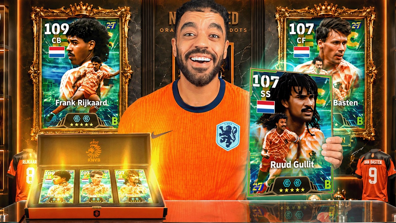 رحلة البحث عن افضل جوكر في التاريخ 🤯عودة الثلاثي الهولندي🔥 |efootbal 2027