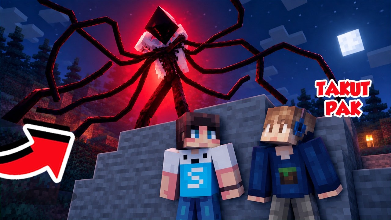 KITA MASUK KE DUNIA ANEH DAN HORROR DI MINECRAFT!!! - Broken Script #1