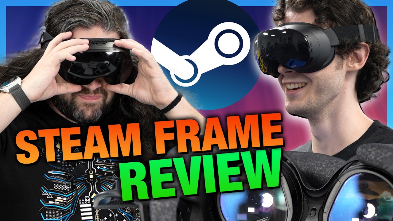 Valve Steam Frame VR Review vs. Meta Quest 3 | Privacy, Latency, & Benchmarks