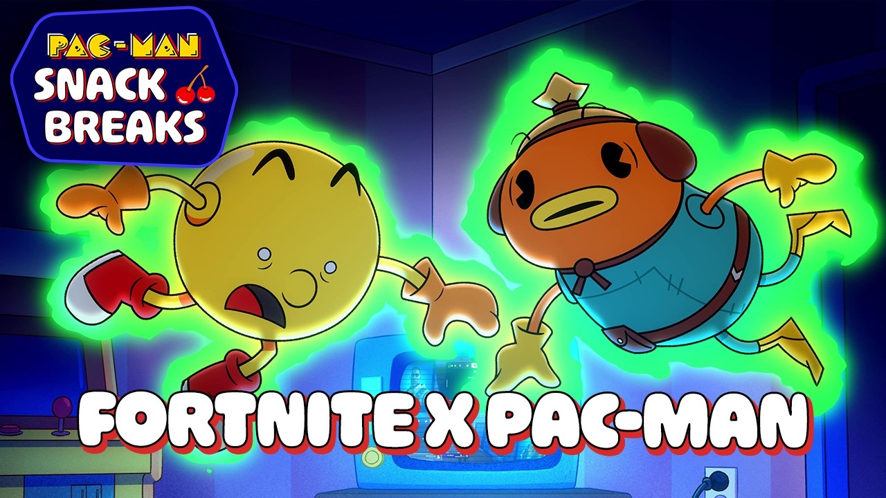 PAC-MAN: Snack Breaks | Fortnite x PAC-MAN Trailer
