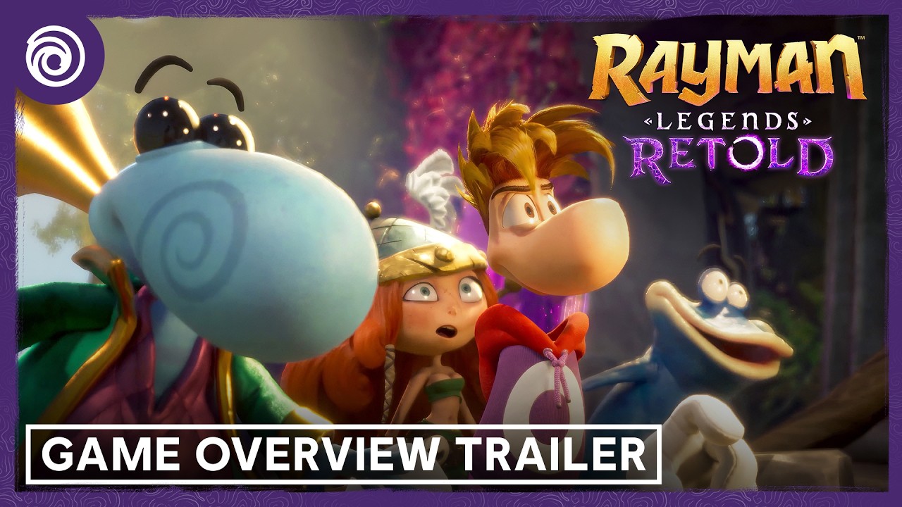 Rayman Legends Retold - Game Overview Trailer