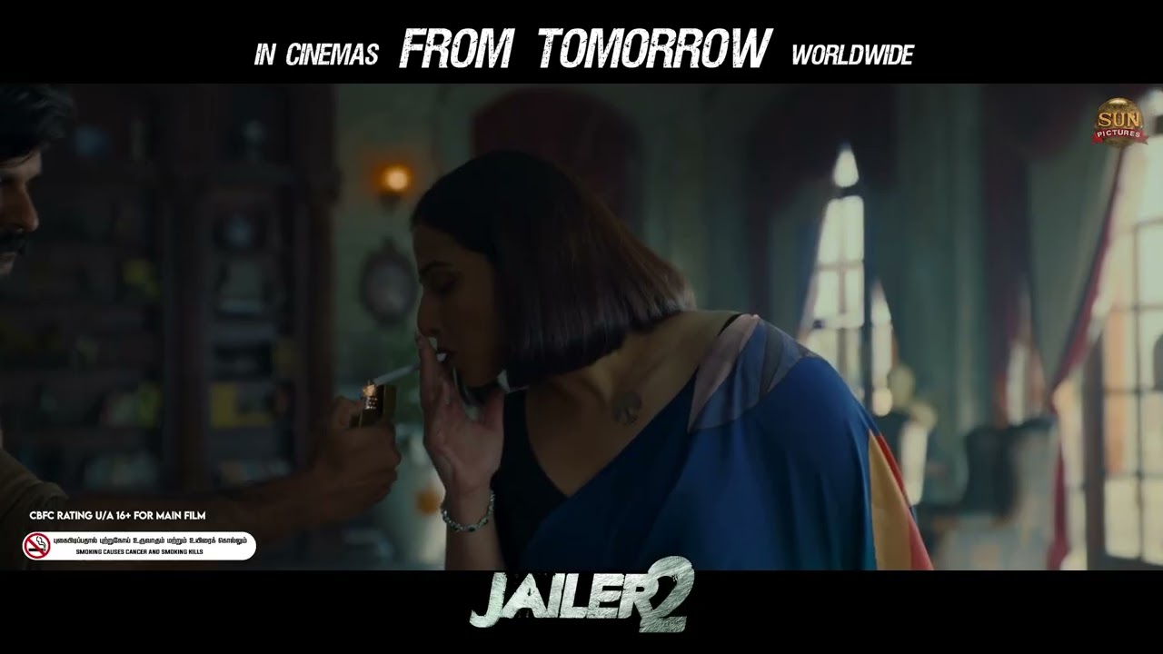 JAILER 2 - Promo 6 | In Cinemas From October 15 Worldwide | Superstar Rajinikanth | Sun Pictures