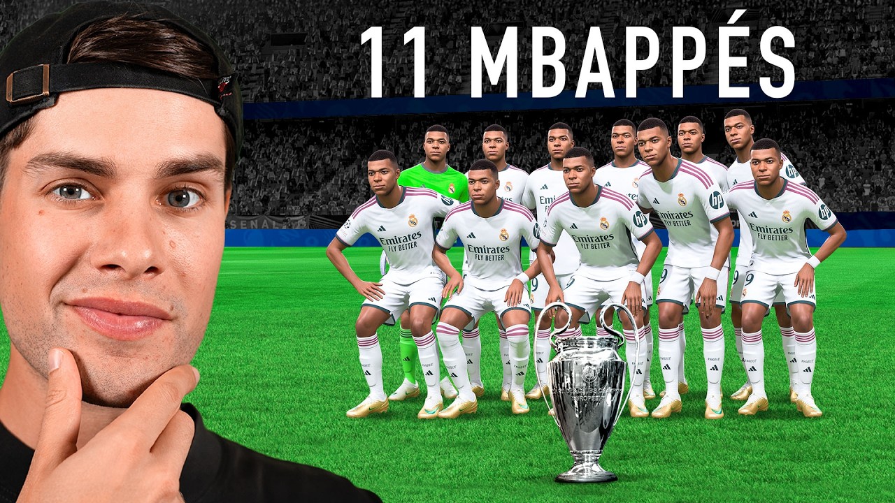 Can 11 Mbappés Win the Champions League?