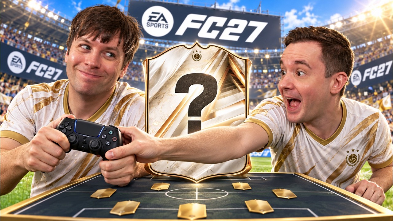 OUR FIRST ICON… AND HE DOESN’T GET TO USE HIM! - FC 27 CO OP RTG