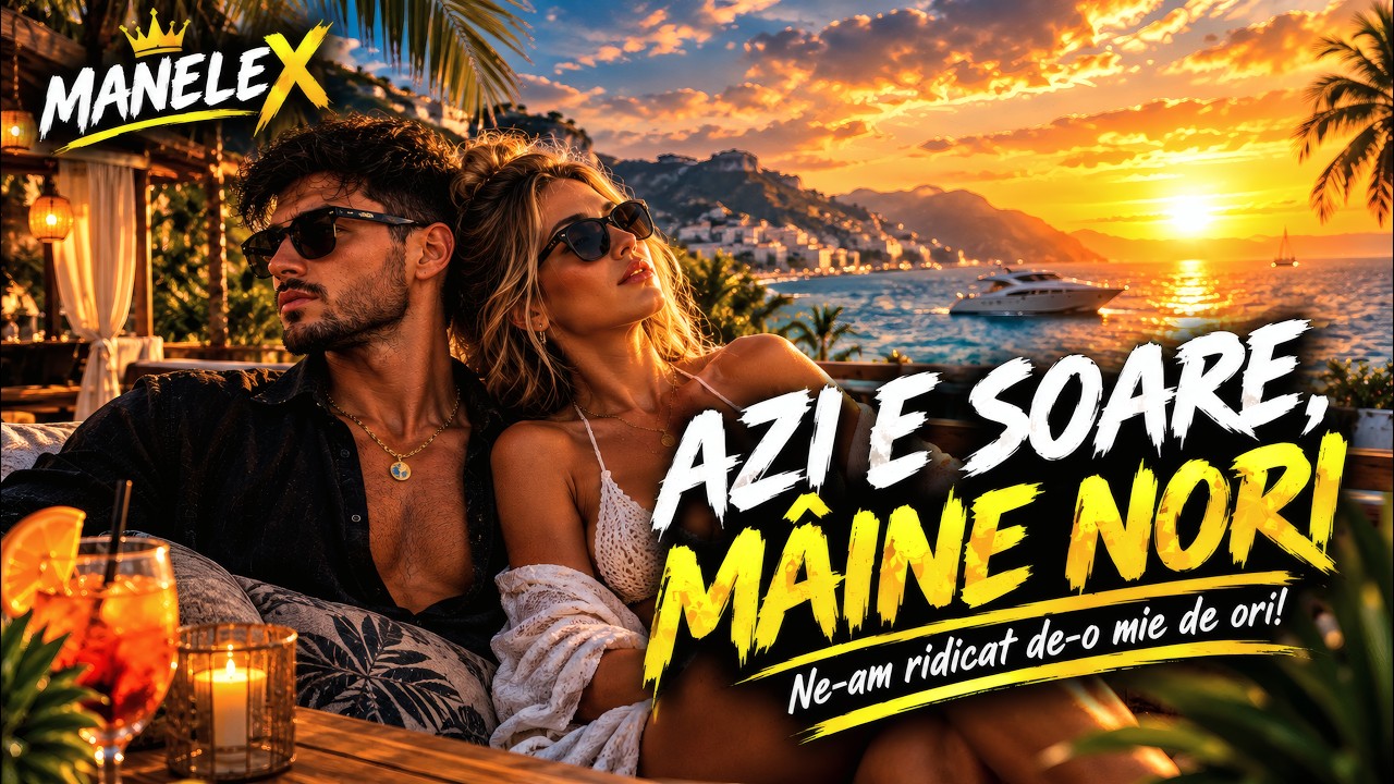 ManeleX – Azi e soare, mâine nori
