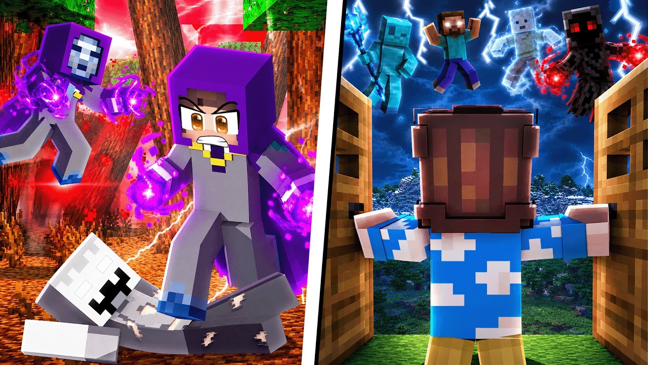 EFSANE MEDENİYETİ 100 GÜNDE ÇÖKÜŞ HİKAYESİ.. Bölüm 4 - Minecraft
