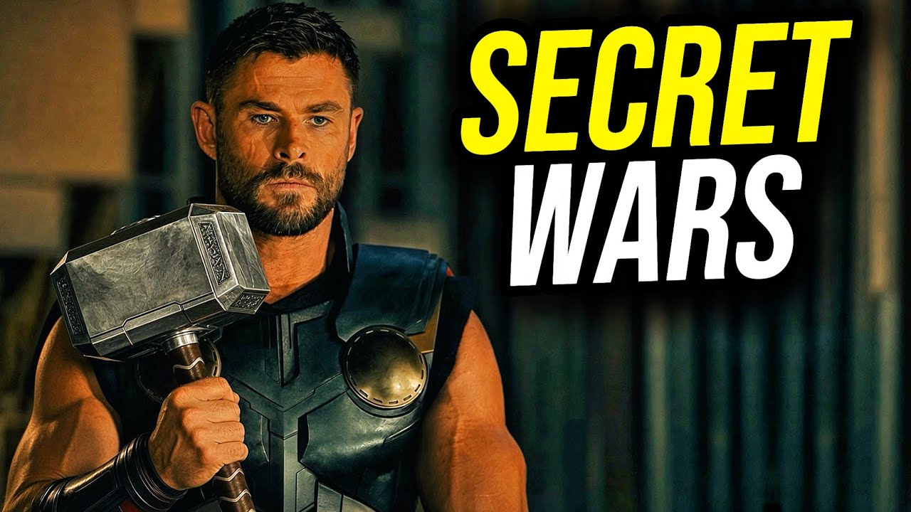 AVENGERS: Secret Wars Çekimlerinde Geri Dönen Karakterler Ve Yeni Fragman Detayları