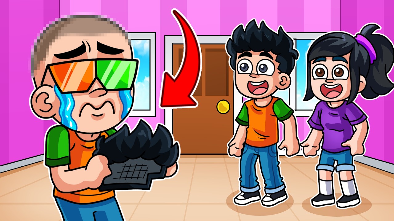 EL CABELLO DE JONDRESITO SE ROMPIÓ Y QUEDÓ CALVO EN BROOKHAVEN ROBLOX | JONDRES GC