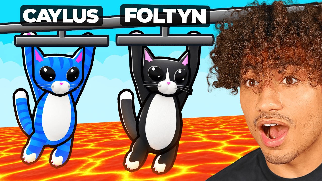 ROBLOX CAT BATTLES..