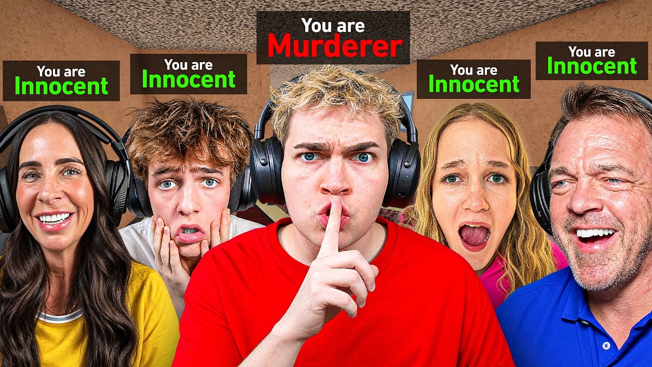 My FAMILY plays MM2..