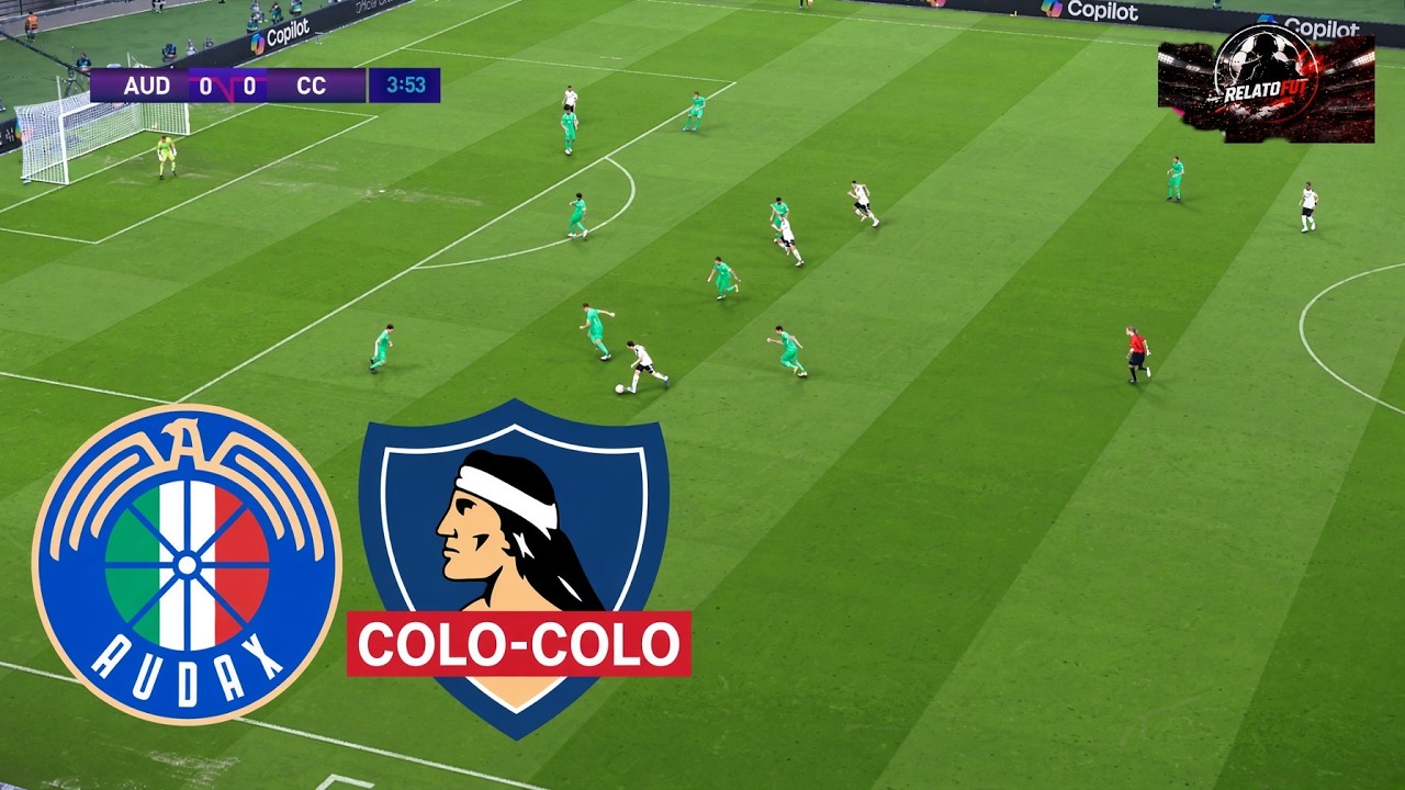 Audax Italiano vs Colo-Colo Campeonato Chileno 2026 Simulación realista PES 2021