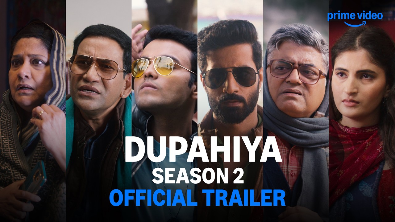 Dupahiya Season 2 - Official Trailer | Gajraj Rao, Renuka Shahane, Sparsh Shrivastava, Bhuvan Arora