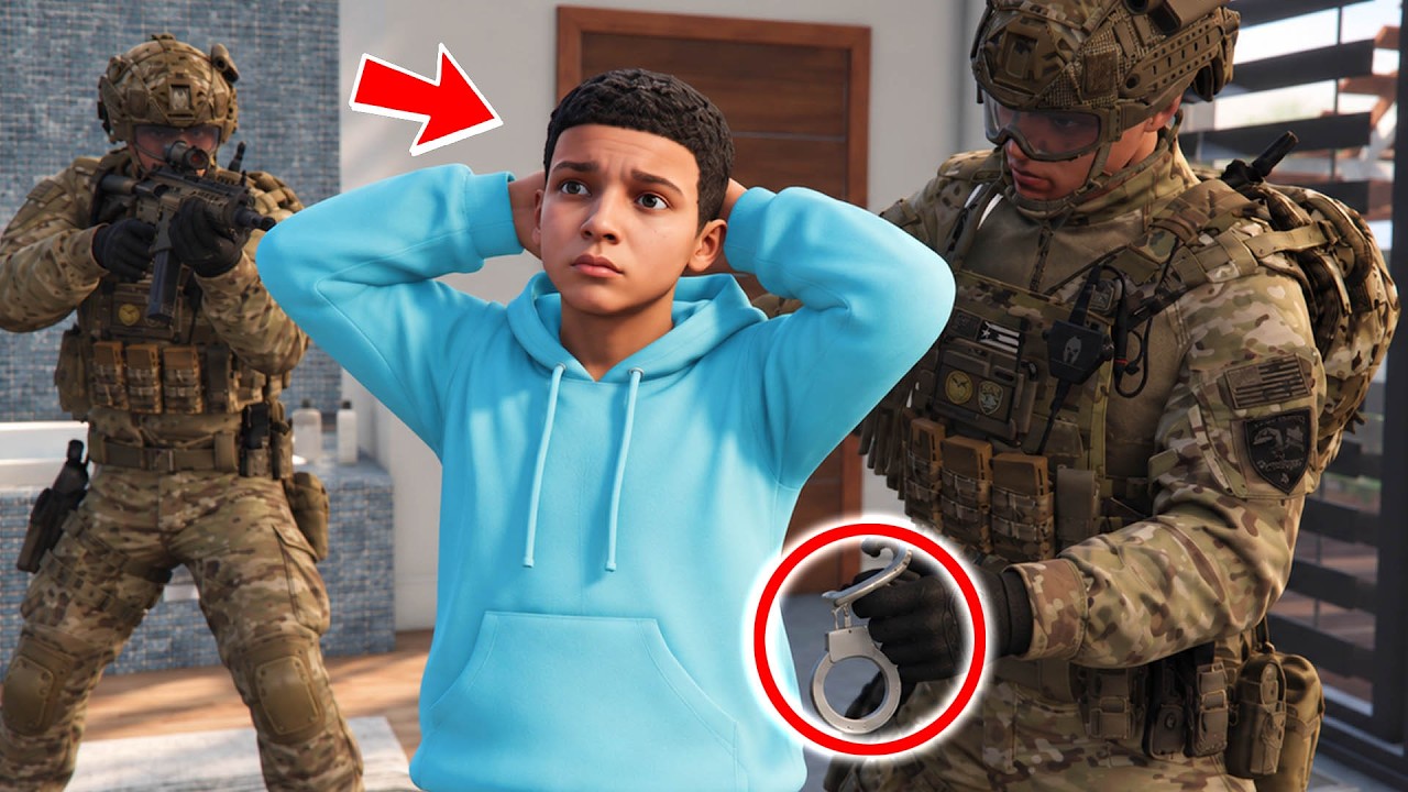 ¡Me Capturó La Policía!