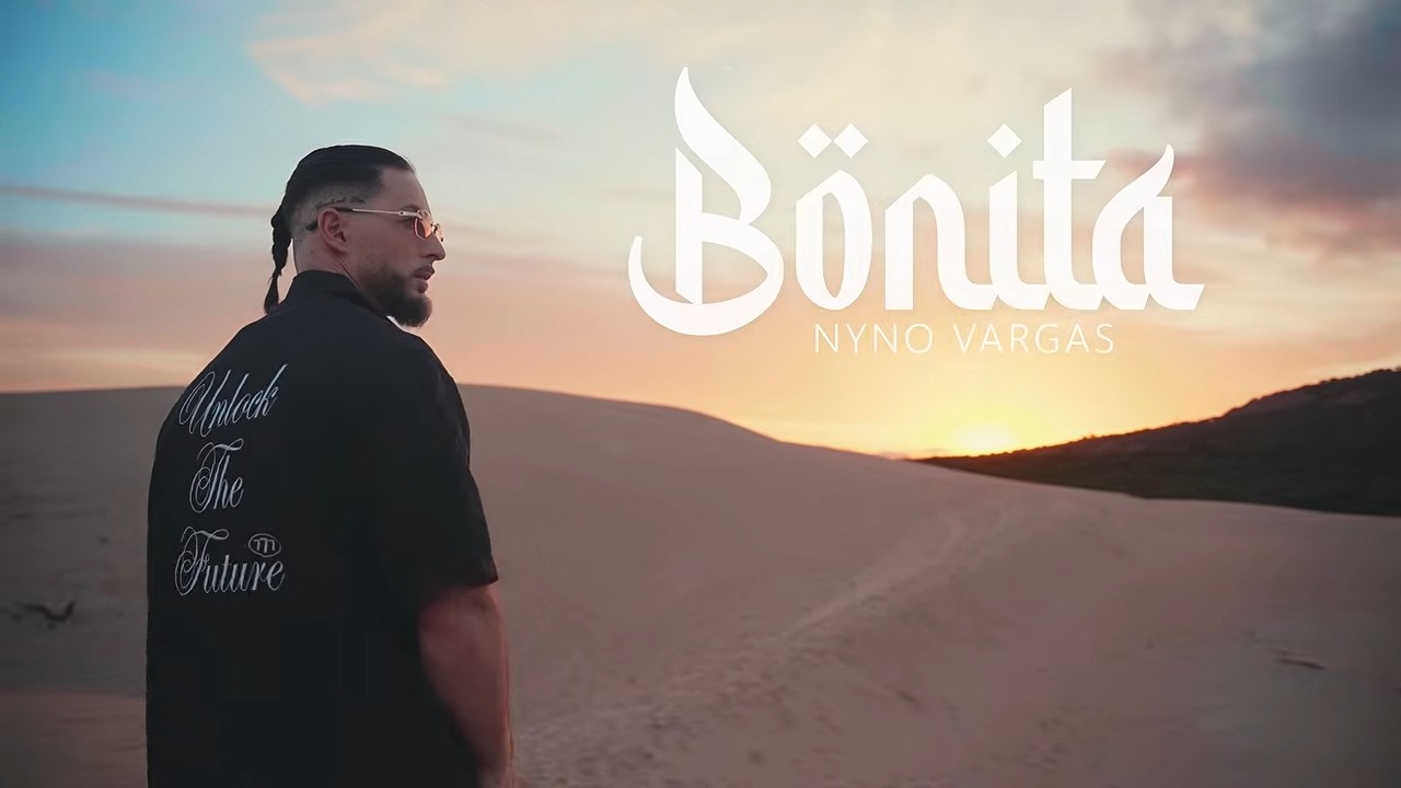 Nyno Vargas - Bonita (Videoclip Oficial)
