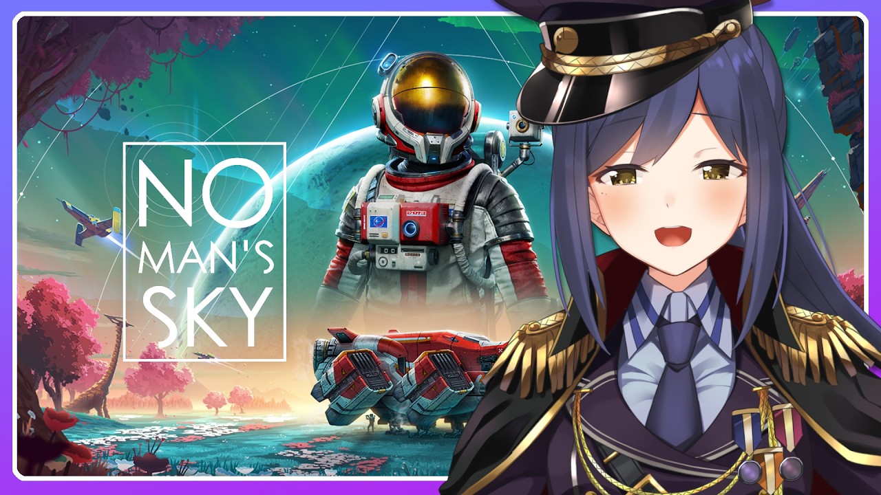 🚀09 | 宇宙船… | No Man's Sky【静凛/にじさんじ】