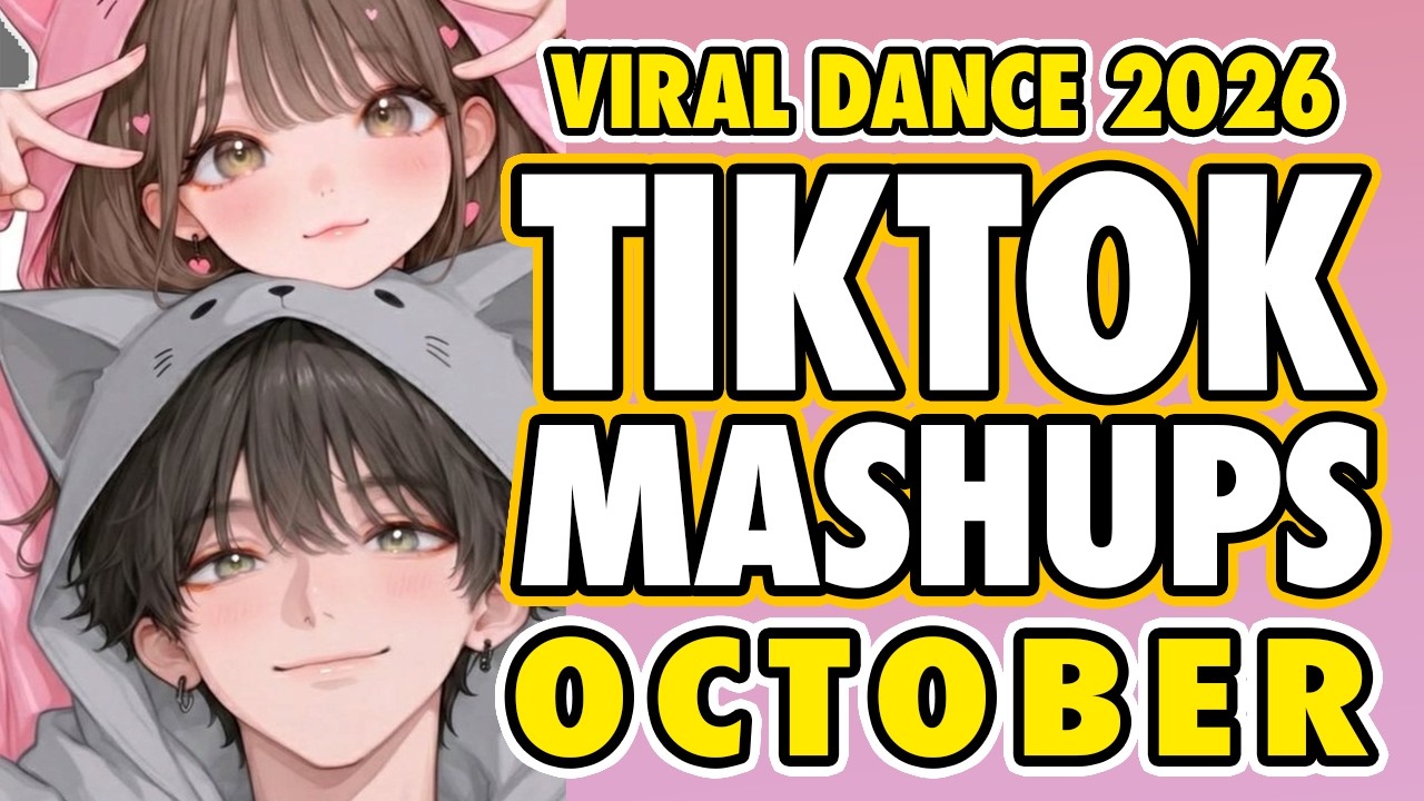 New Tiktok Mashup 2026 Philippines Party Music Viral Dance Trends October 23rd