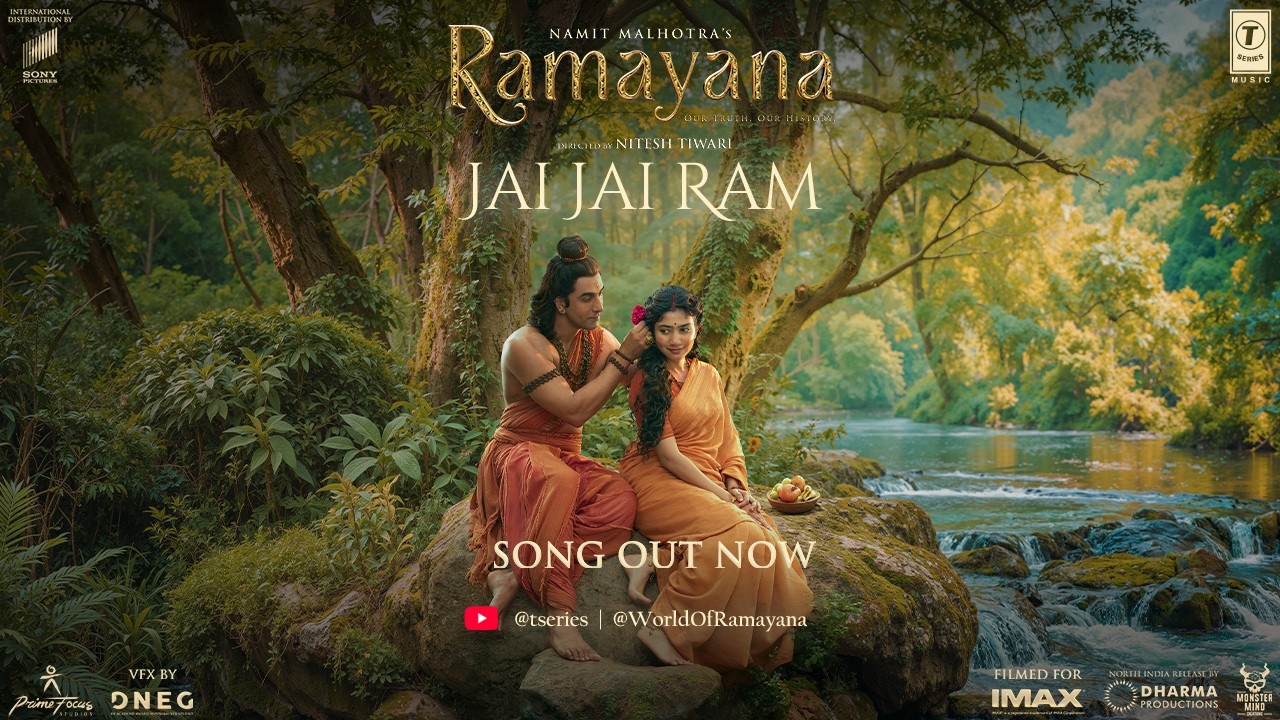 Ramayana: Jai Jai Ram (Song) | Namit M, Nitesh T | Ranbir, Yash | AR Rahman, Shreya, Arijit S, Kumar