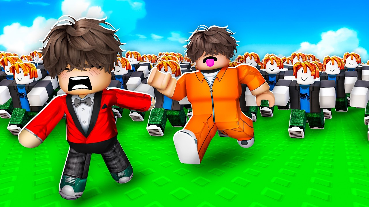 روبلوكس يابطل يادجاجة ! Huss valley