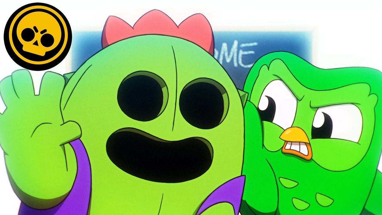 Brawl Stars x Duolingo