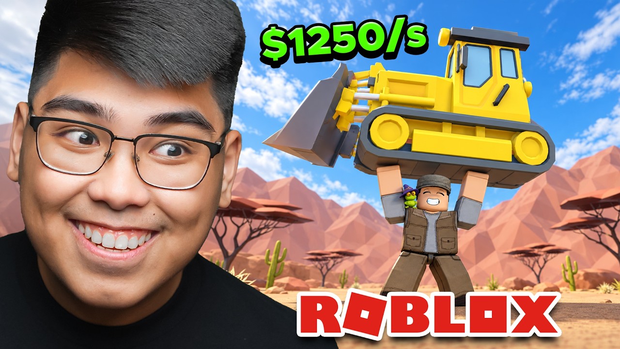 Playing JUNKYARD SIMULATOR for the first time