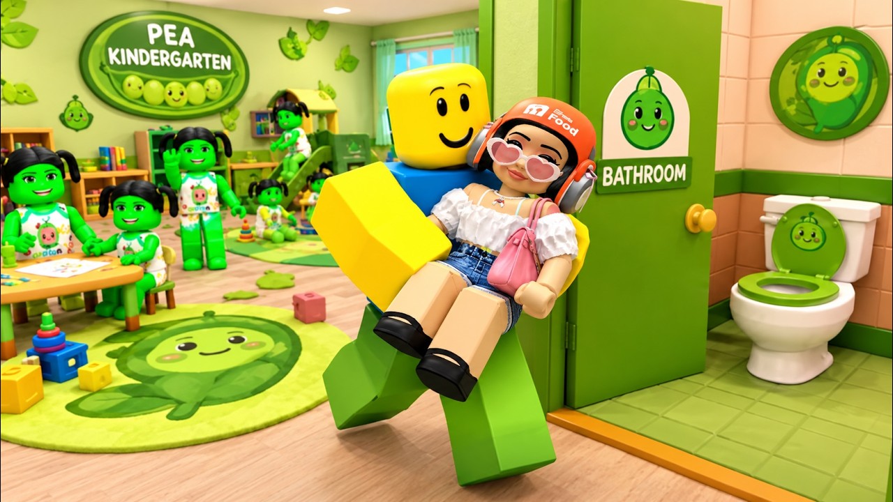 SEMOGA AKU GA TANTRUM JAGAIN ANAK ANAK INI   | ROBLOX