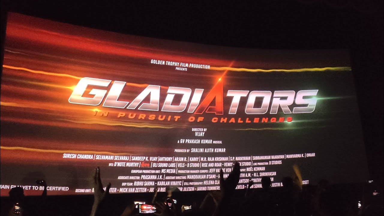 Gladiators Trailer Response 🔥🔥🔥#gladiators #thala #ajithkumar #racing #documentary #trending #fyp 
