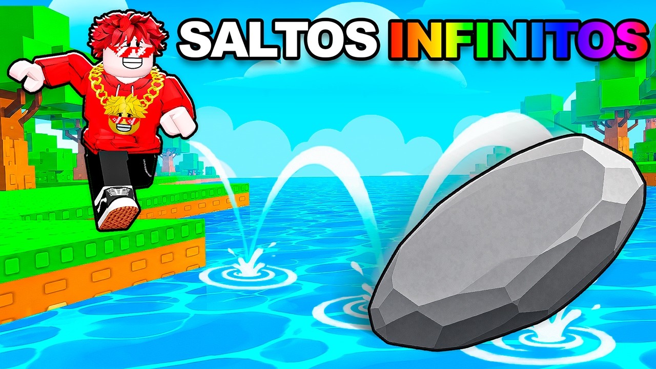 De NOOB a PRO en Lanzamiento de PIedras (Roblox)